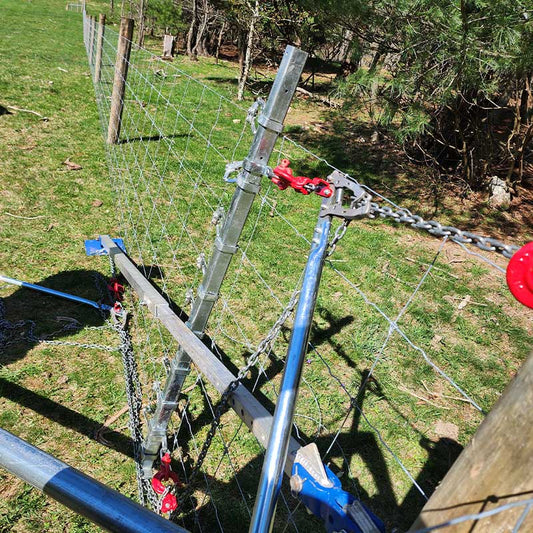 How We Are Stretching Wire!