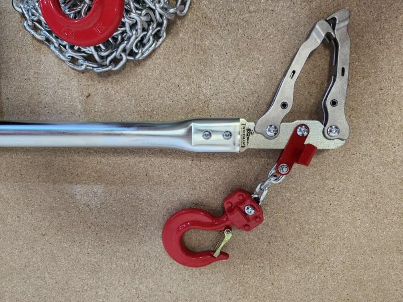 Wireman Strain Walker Boundary Strainer