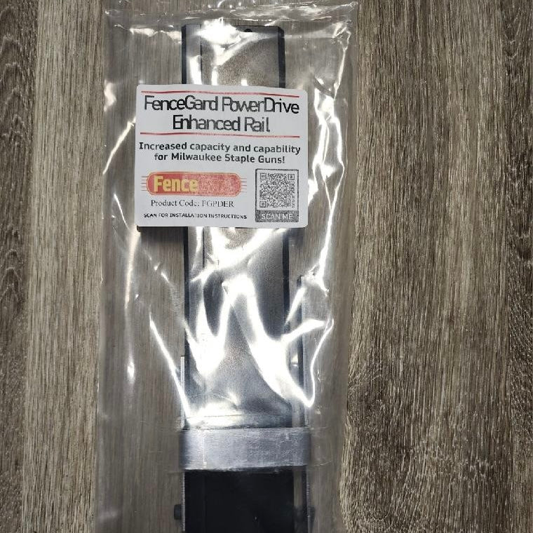 FenceGard PowerDrive Enhanced Rail