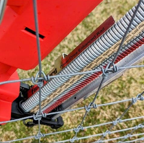 FenceGard PowerDrive Enhanced Rail
