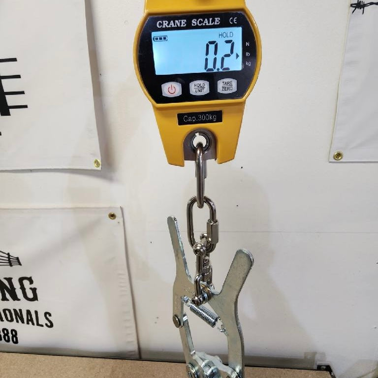 Digital Tension Gauge with Jack the Gripper