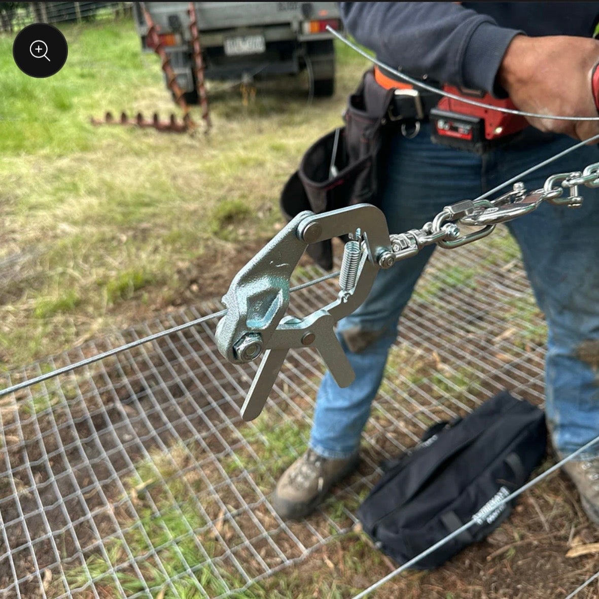 StraineX Wire Strainer - Spring Gauge - Rabbit Ears