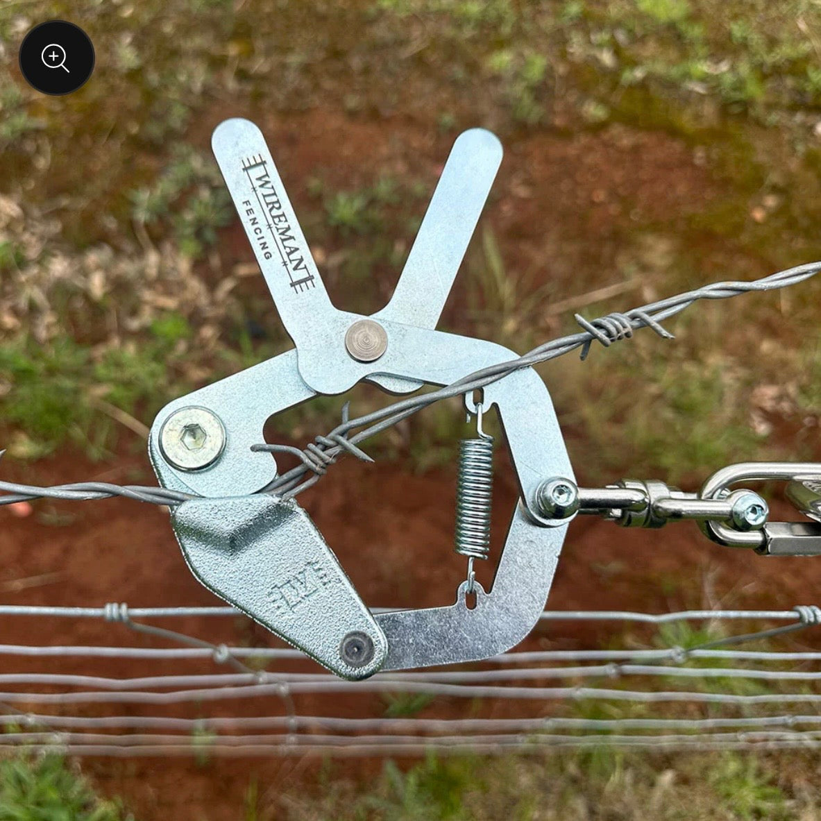 StraineX Wire Strainer - Spring Gauge - Rabbit Ears