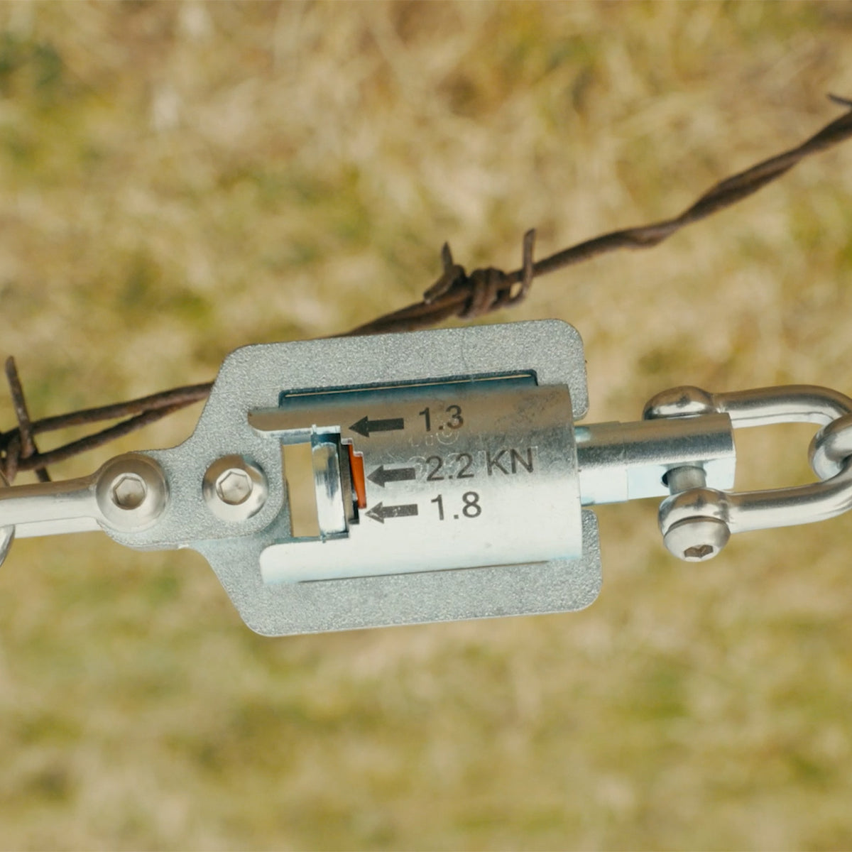 Wire Fence Spring Tension Gauge – Cox Fencing