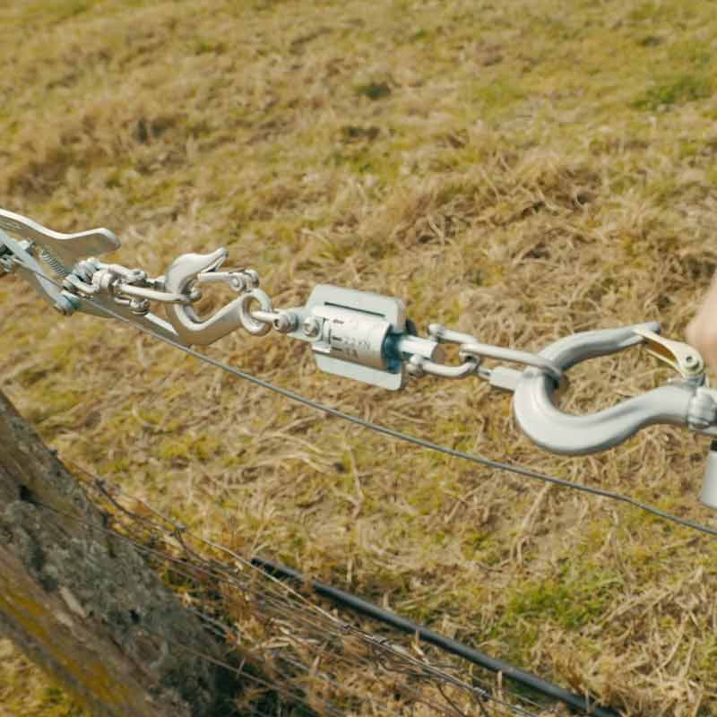 Wire Fence Spring Tension Gauge – Cox Fencing